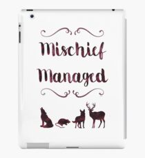 HP - Marauders V2 iPad Case/Skin