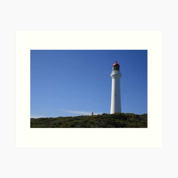 Item preview, The Majestic Lighthouse at Aireys Inlet designed and sold by elm321.