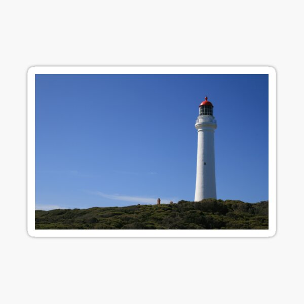Item preview, The Majestic Lighthouse at Aireys Inlet designed and sold by elm321.