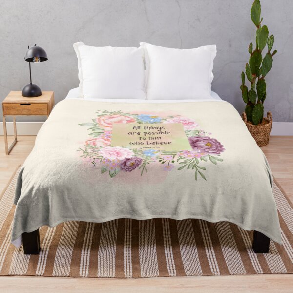 Item preview, New Testament - all things are possible to him who believes - Mark 9:23 designed and sold by THEARESTON.