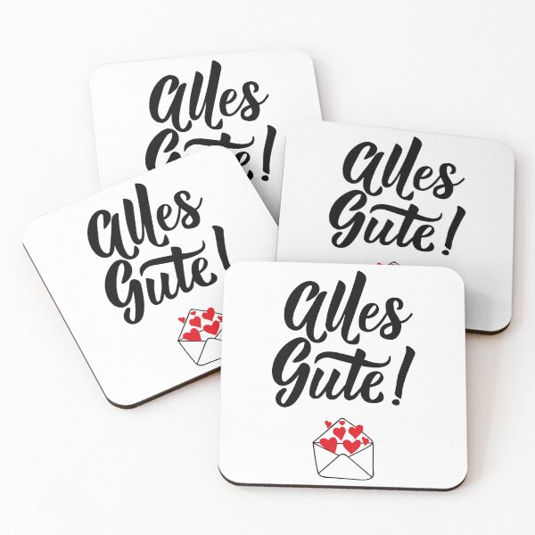 Item preview, Alles Gute! German text: All the best.  designed and sold by pidzam4e.