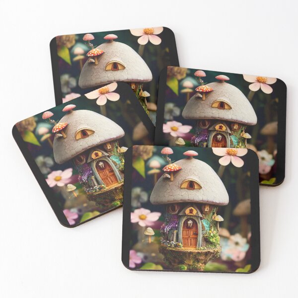 Item preview, Fantasy Mushroom House designed and sold by NTGUILTY.