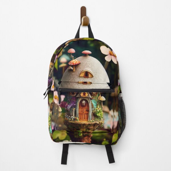 Item preview, Fantasy Mushroom House designed and sold by NTGUILTY.