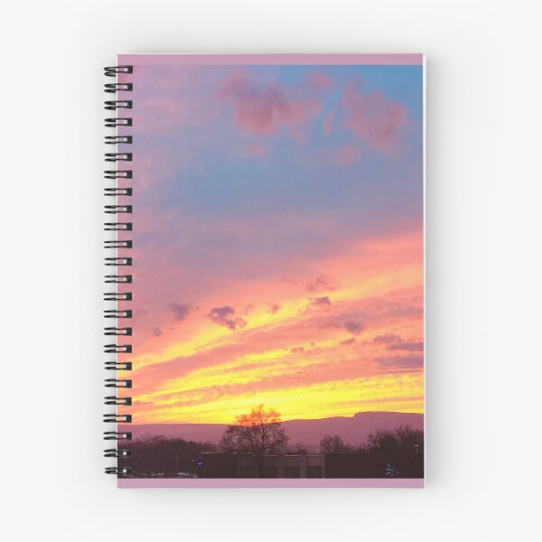 Item preview, New Paltz Sunset designed and sold by StudioRosebud.
