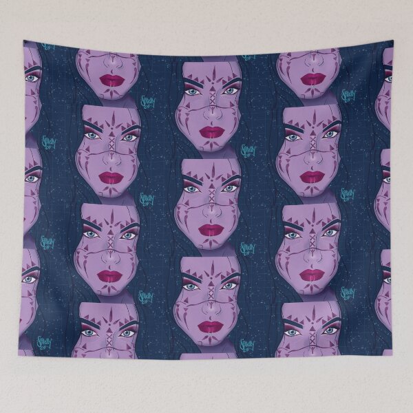 Item preview, Galaxy Girl designed and sold by StitchyWitchy13.
