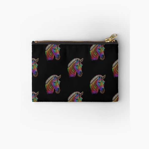 Item preview, Gift for zebra lovers, Phantasmal iridescent zebra designed and sold by BatholomewMat.