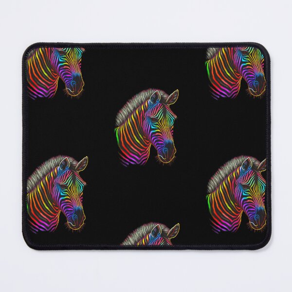 Item preview, Gift for zebra lovers, Phantasmal iridescent zebra designed and sold by BatholomewMat.