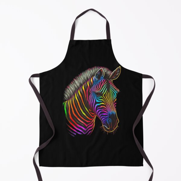 Item preview, Gift for zebra lovers, Phantasmal iridescent zebra designed and sold by BatholomewMat.