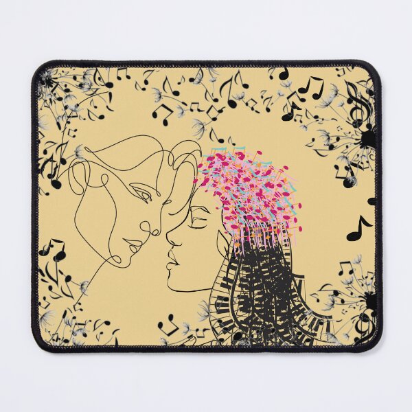 Item preview, a man kissing a woman designed and sold by Passacagliabusra.