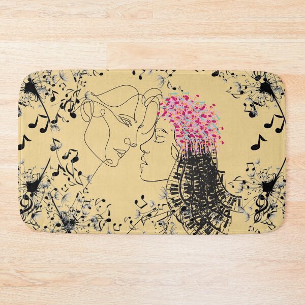 Item preview, a man kissing a woman designed and sold by Passacagliabusra.