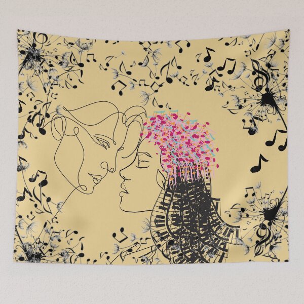 Item preview, a man kissing a woman designed and sold by Passacagliabusra.