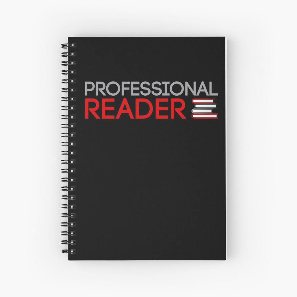Professional Reader Spiral Notebook