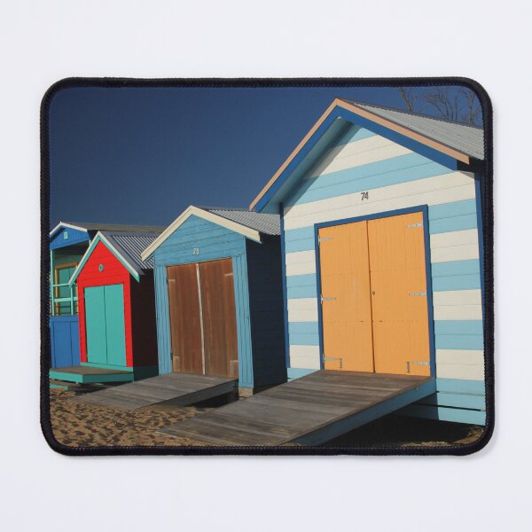 Item preview, Beach Houses in the Sun designed and sold by elm321.
