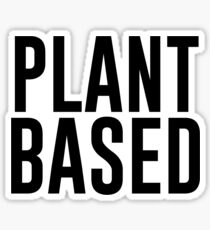 Plant Based Sticker