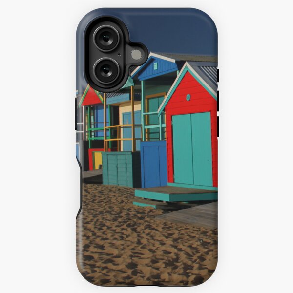 Item preview, Beach Houses in the Sun designed and sold by elm321.