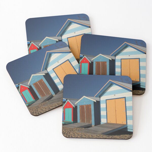 Item preview, Beach Houses in the Sun designed and sold by elm321.