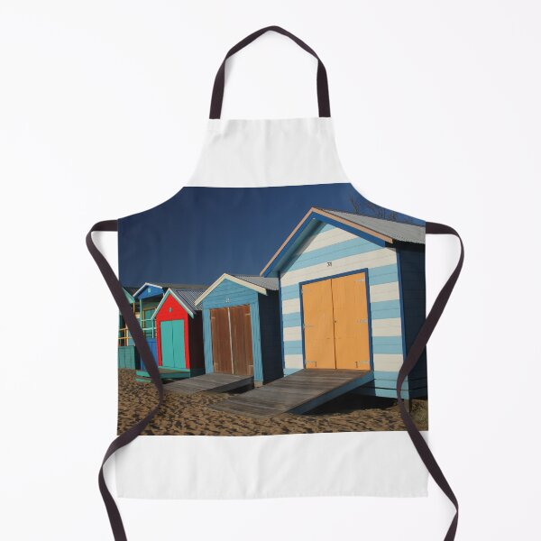 Item preview, Beach Houses in the Sun designed and sold by elm321.