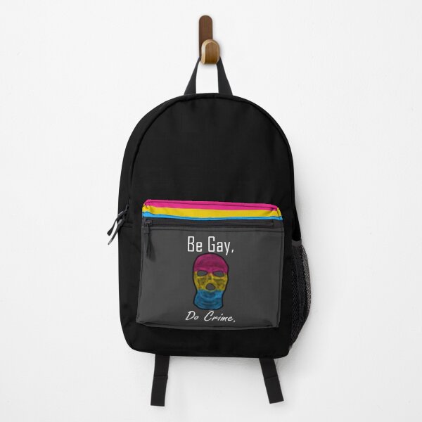 Item preview, Be Gay, Do Crime (Pan7F) designed and sold by SamIsWhat8.