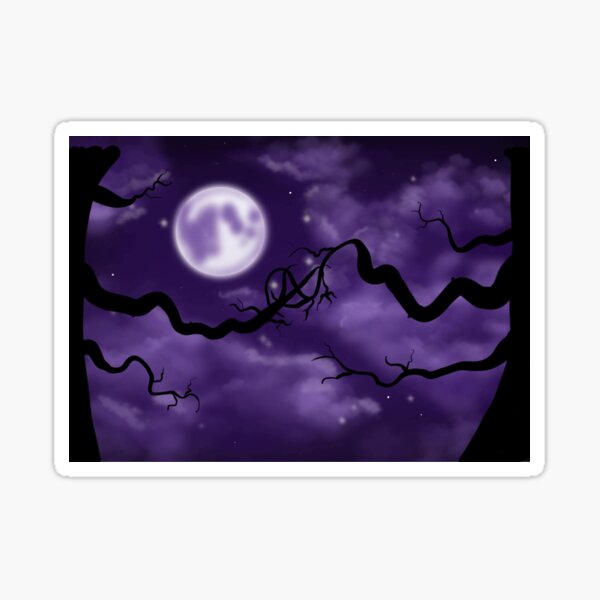 Entangled Sticker