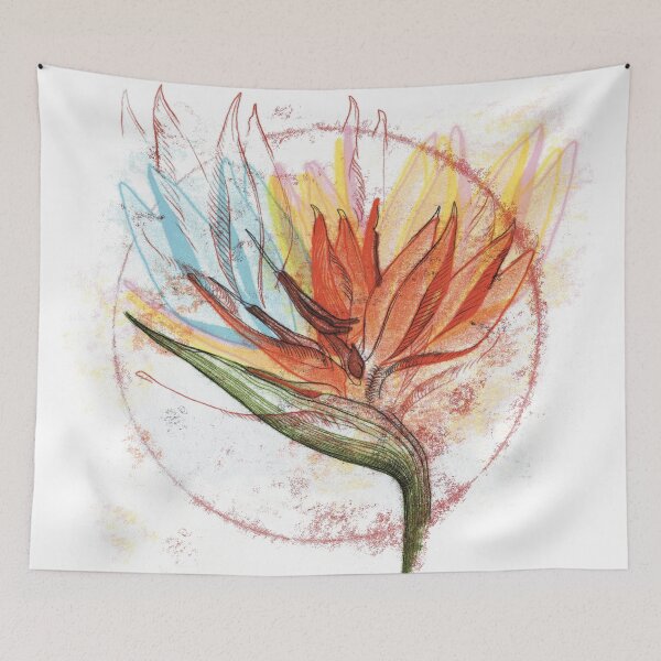 Item preview, Strelitzia designed and sold by HoneyGherkin.