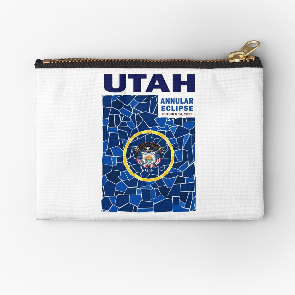 Item preview, Zipper Pouch designed and sold by Eclipse2024.