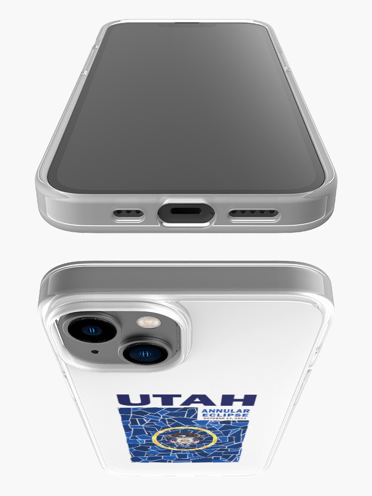 Thumbnail 3 of 5, iPhone Case, Utah Annular Eclipse 2023 designed and sold by Eclipse2024.