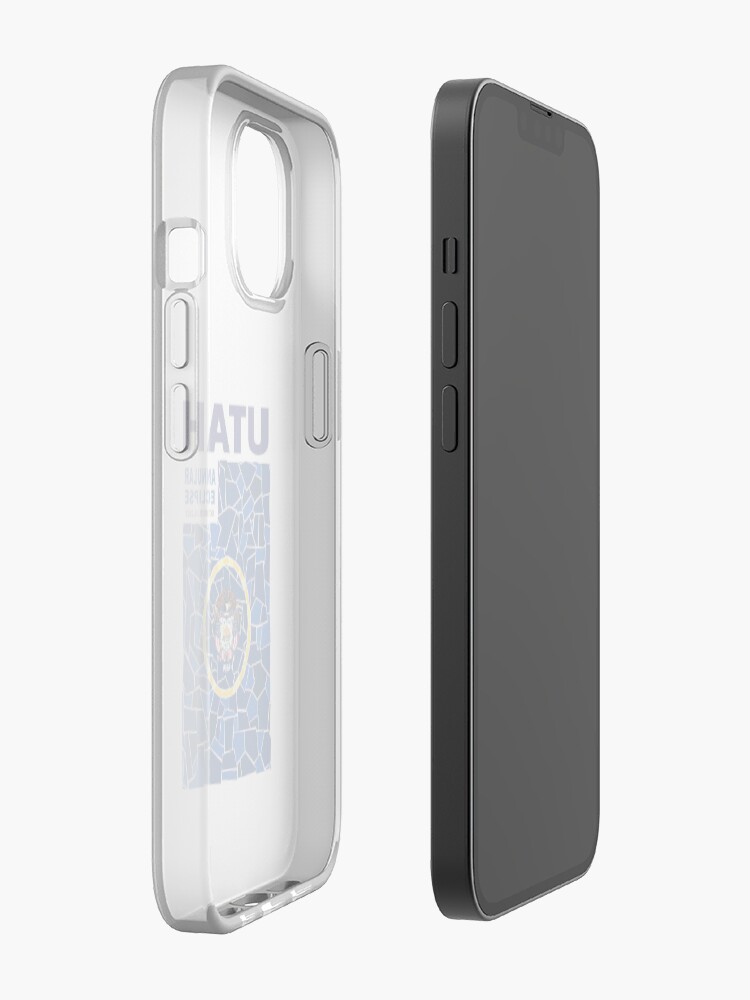 Thumbnail 2 of 5, iPhone Case, Utah Annular Eclipse 2023 designed and sold by Eclipse2024.
