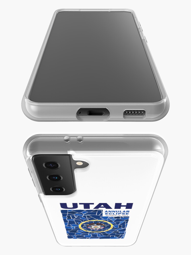 Thumbnail 3 of 4, Samsung Galaxy Phone Case, Utah Annular Eclipse 2023 designed and sold by Eclipse2024.