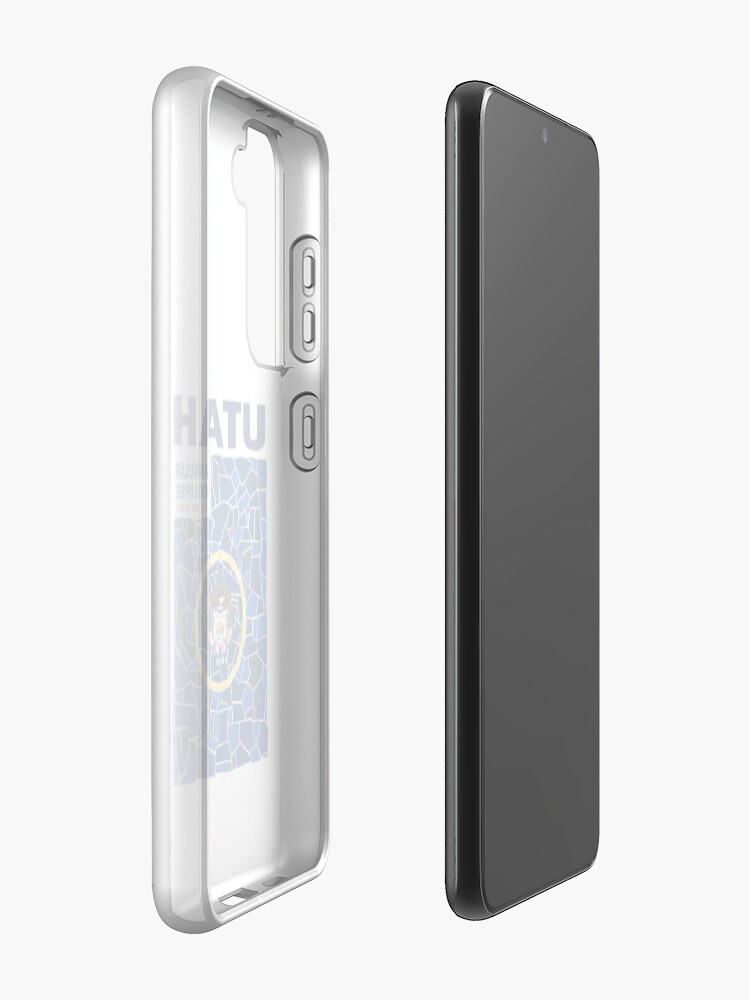 Thumbnail 2 of 4, Samsung Galaxy Phone Case, Utah Annular Eclipse 2023 designed and sold by Eclipse2024.