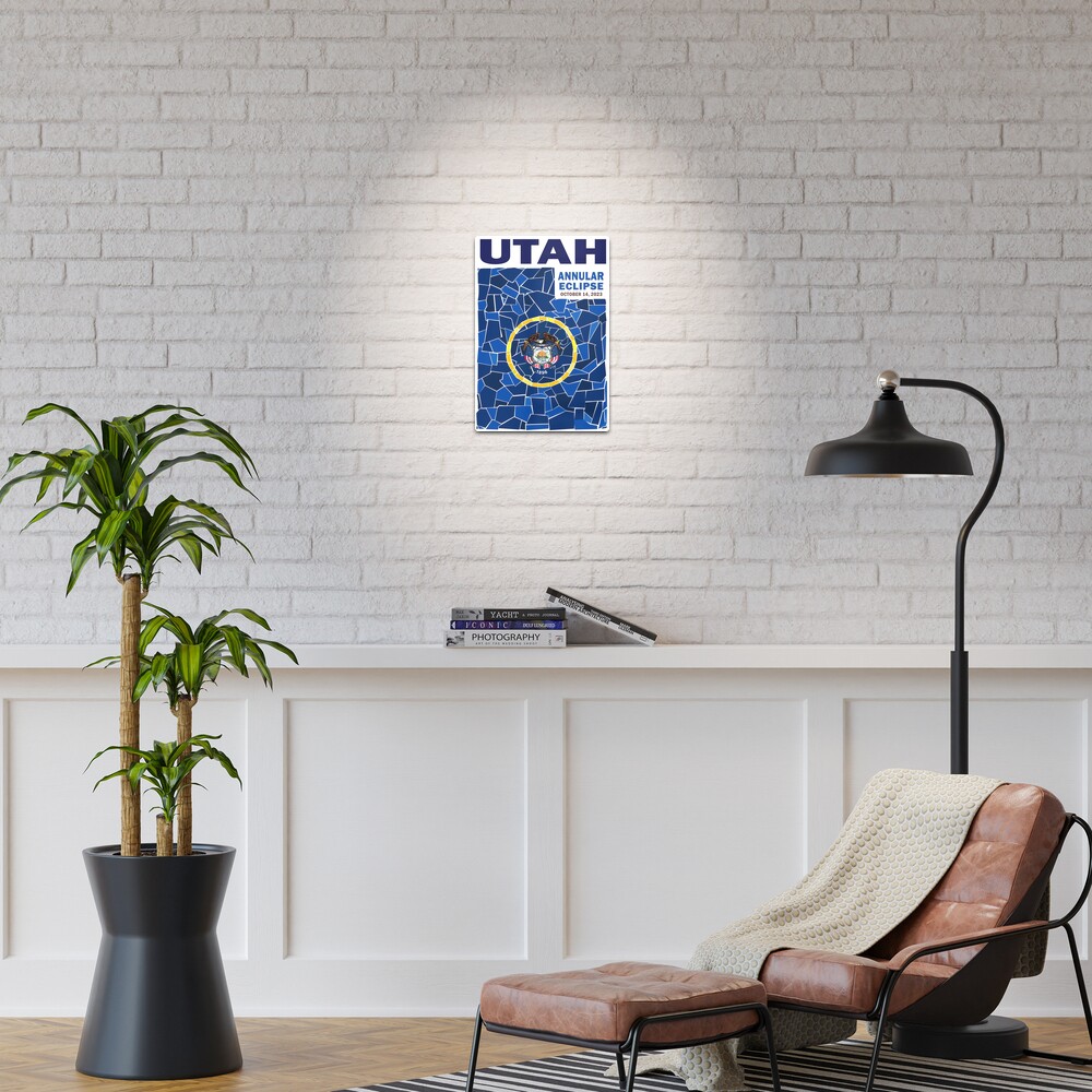 Item preview, Metal Print designed and sold by Eclipse2024.