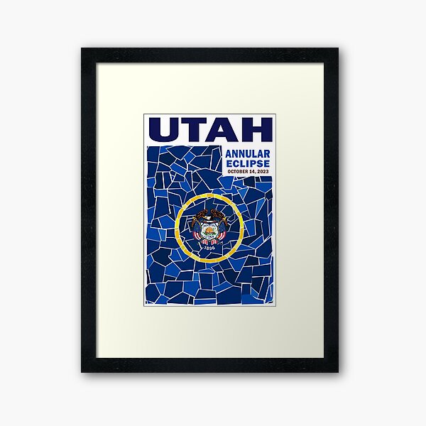 Item preview, Utah Annular Eclipse 2023 designed and sold by Eclipse2024.
