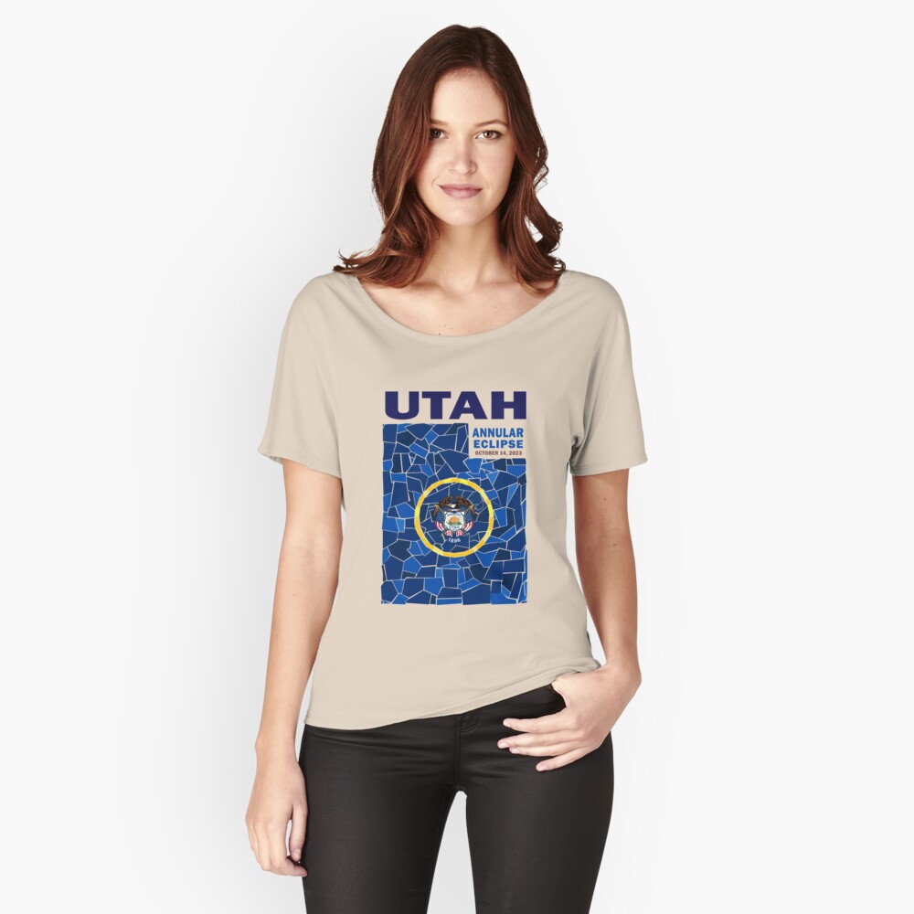 Item preview, Relaxed Fit T-Shirt designed and sold by Eclipse2024.