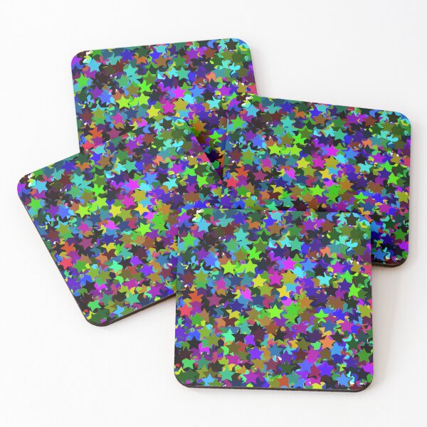 Item preview, Colorful cheerful stars designed and sold by Francesko221.