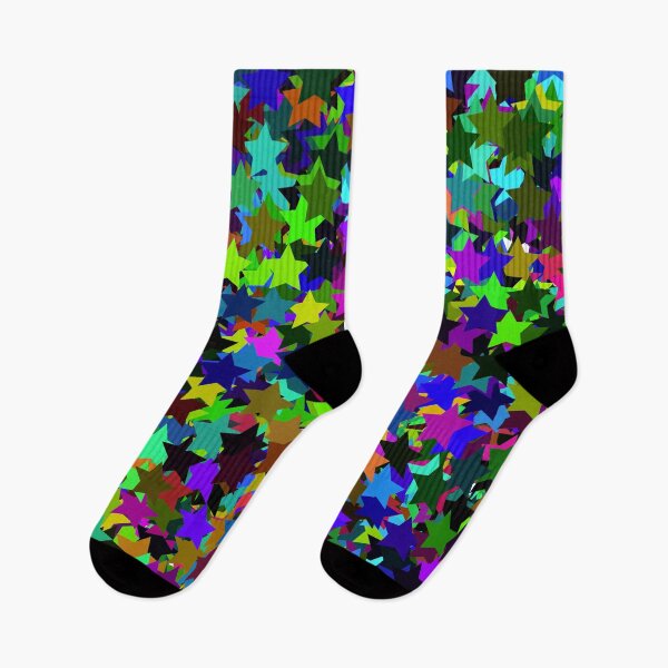 Item preview, Colorful cheerful stars designed and sold by Francesko221.