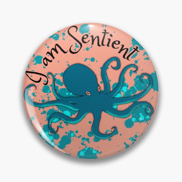 Artikelvorschau, Ich bin Sentient Octopus entworfen und verkauft von AdventuringArt.
