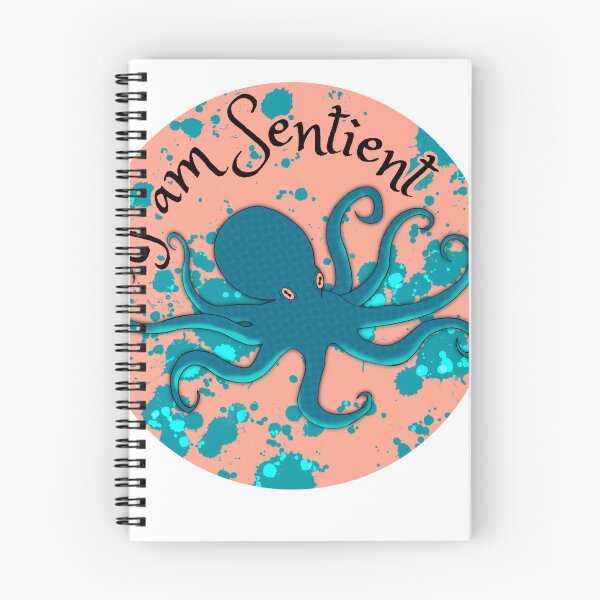 Item preview, I am Sentient Octopus designed and sold by AdventuringArt.