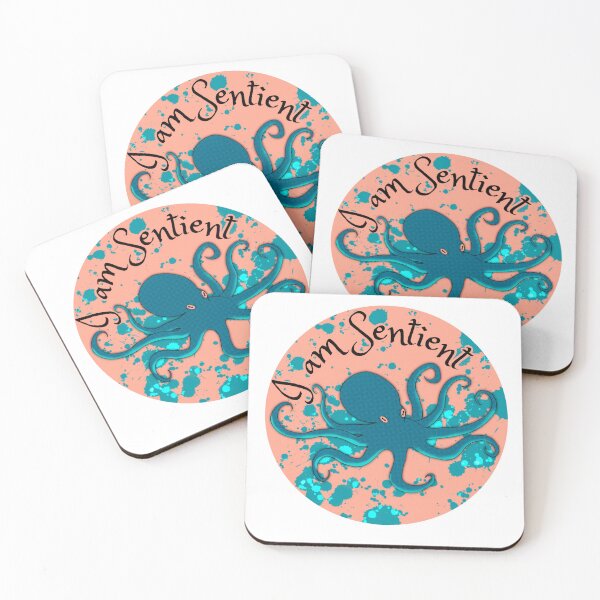 Item preview, I am Sentient Octopus designed and sold by AdventuringArt.