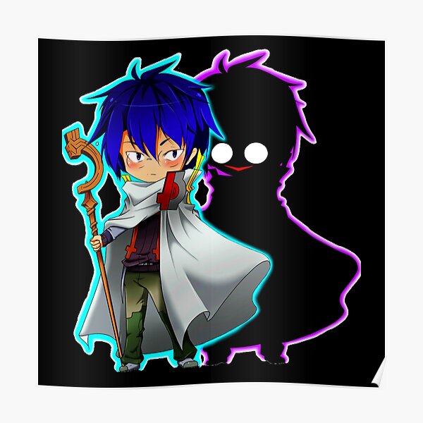 "Shiroe Log Horizon Anime" Poster for Sale by KyasutoNaito Redbubble