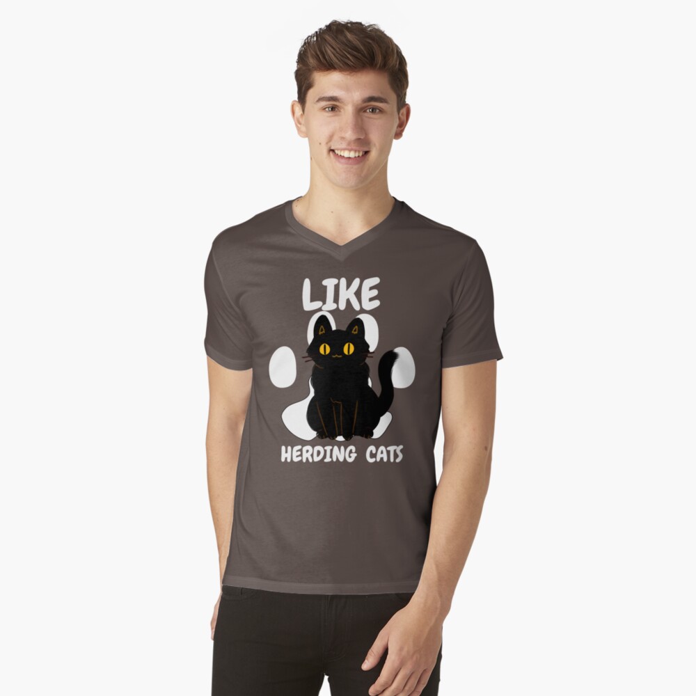 Artikel-Vorschau von T-Shirt mit V-Ausschnitt, designt und verkauft von SamirDesigne.