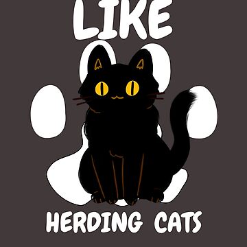Vorschaubild zum Design Wie das Hüten von Katzen von SAM FRITA
