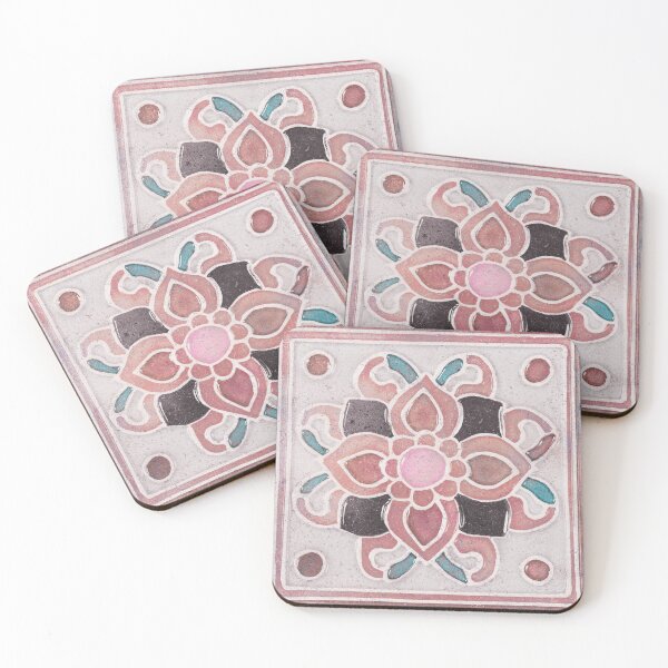 Item preview, Decorative Seamless Pattern with Moroccan Ceramic  Mosaic Tile designed and sold by branaghbel.