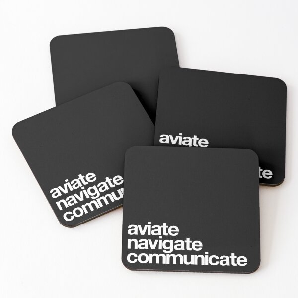 Item preview, Aviate Navigate Communicate designed and sold by JumpSeatDesign.