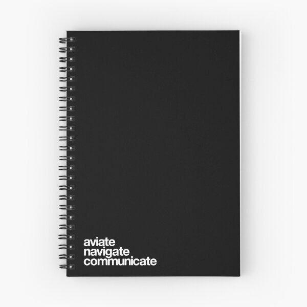 Item preview, Aviate Navigate Communicate designed and sold by JumpSeatDesign.