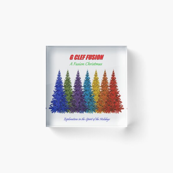 Item preview, Album artwork for G Clef Fusion's - A Fusion Christmas designed and sold by GClefFusion.