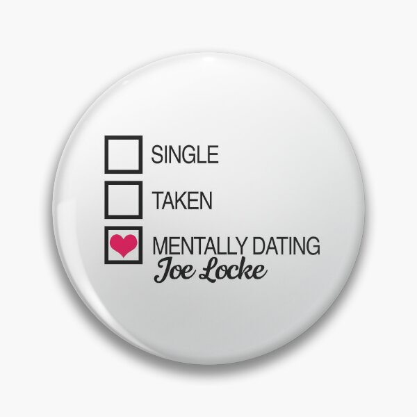 Item preview, Mentally dating Joe Locke Heart designed and sold by ManoTV.