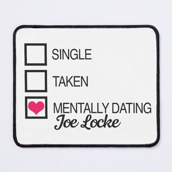 Item preview, Mentally dating Joe Locke Heart designed and sold by ManoTV.