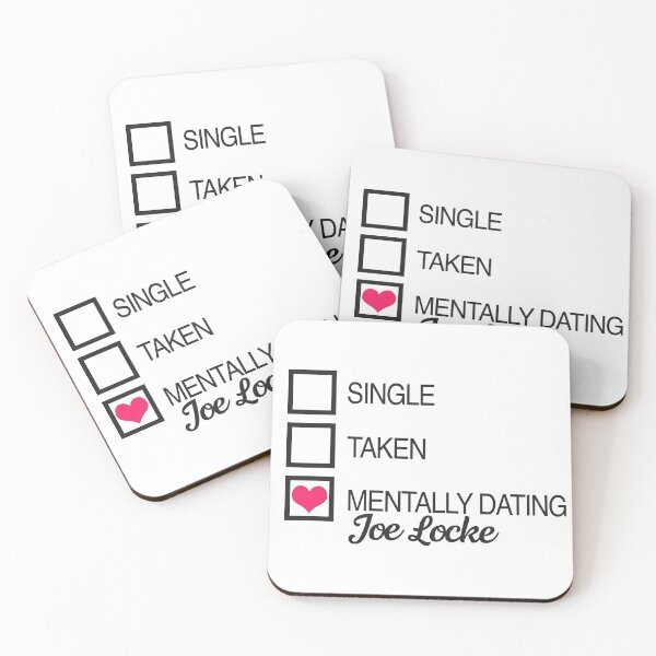 Item preview, Mentally dating Joe Locke Heart designed and sold by ManoTV.