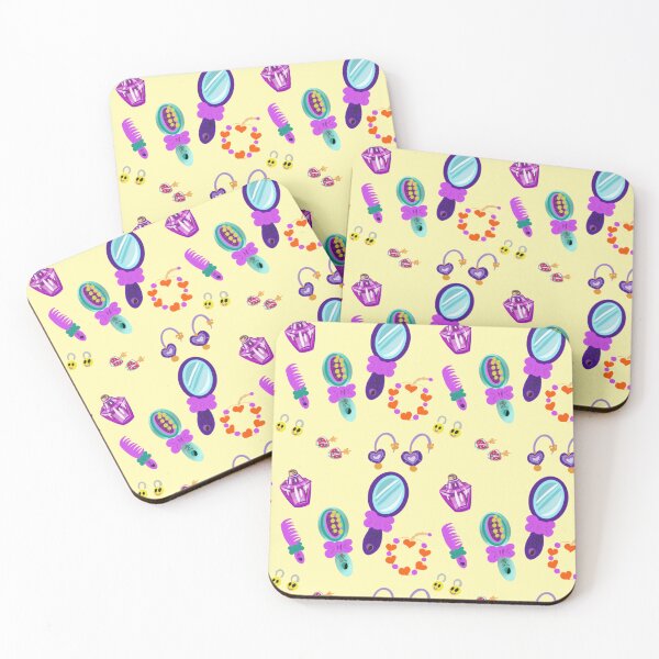 Item preview, Pretty Pretty Yellow patterned cute things designed and sold by Paolartistic.