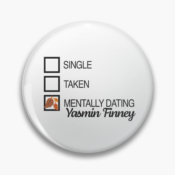 Item preview, Mentally Dating Yasmin Finney Leaves designed and sold by ManoTV.