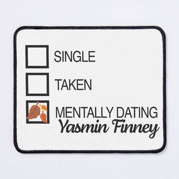 Item preview, Mentally Dating Yasmin Finney Leaves designed and sold by ManoTV.